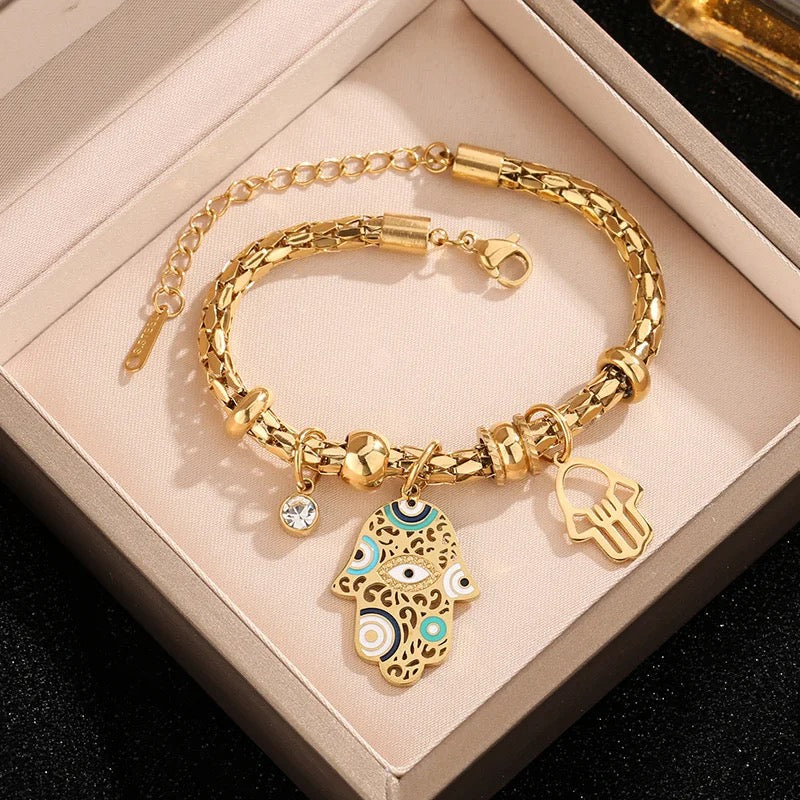 30191 Gold Plated Bracelet