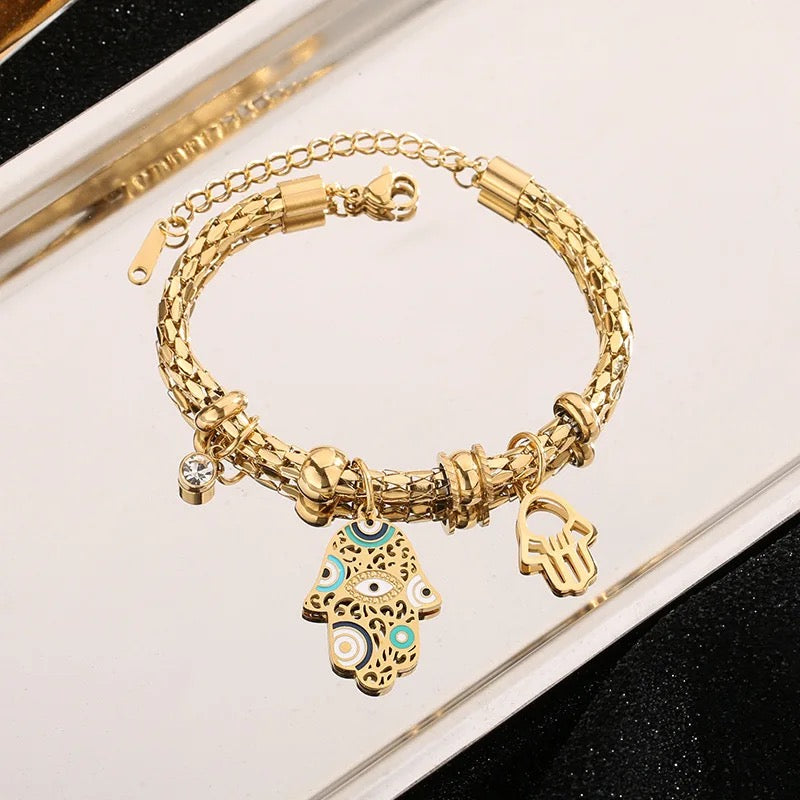 30191 Gold Plated Bracelet