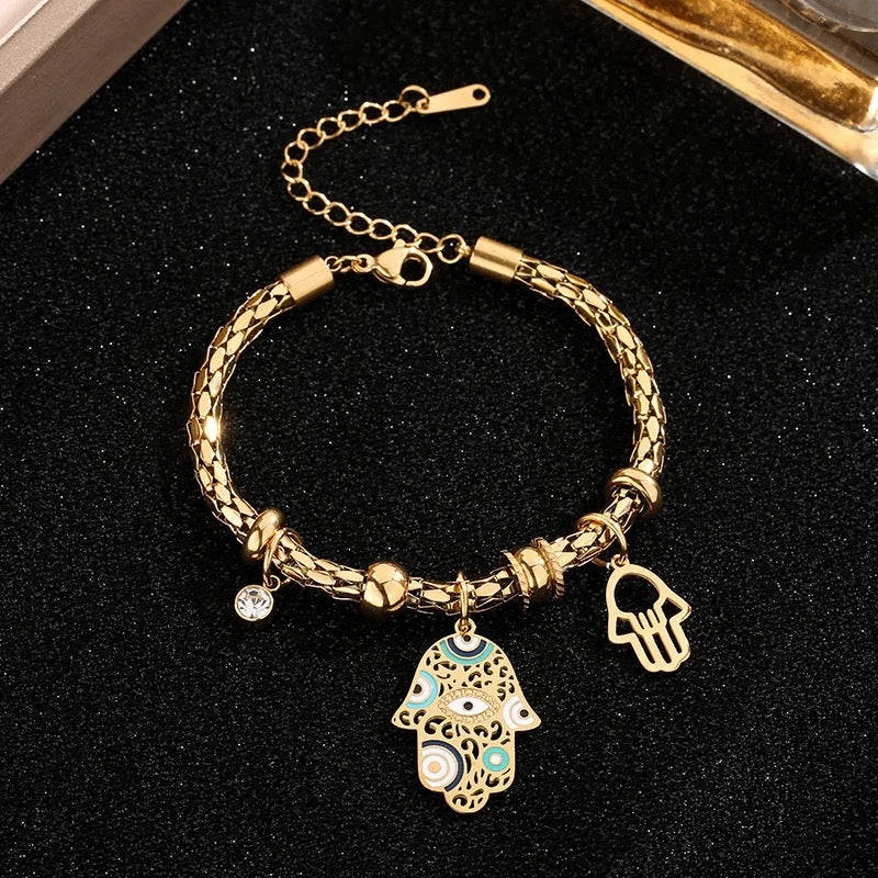 30191 Gold Plated Bracelet