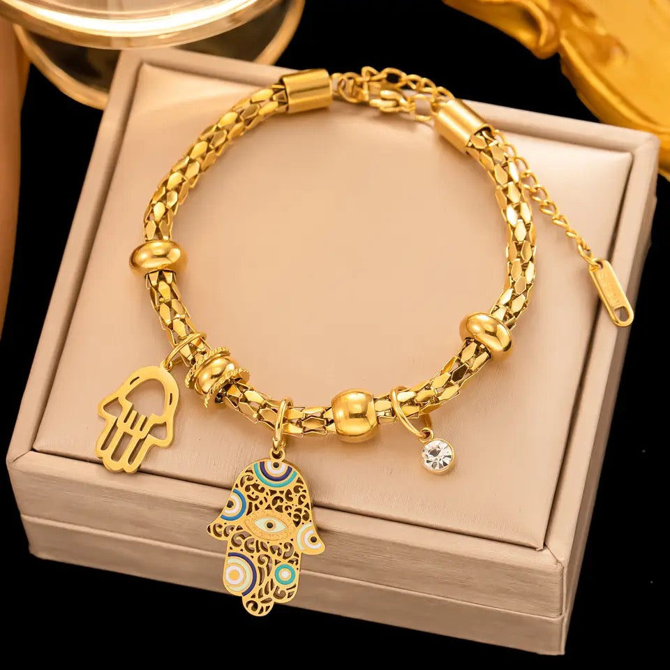 30191 Gold Plated Bracelet