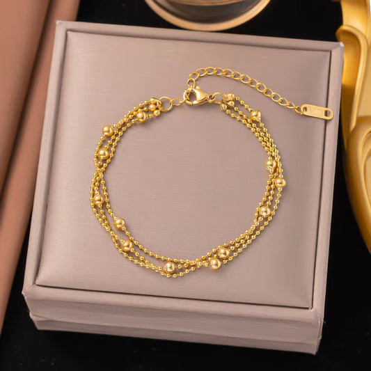 70189 Gold Plated Anklet