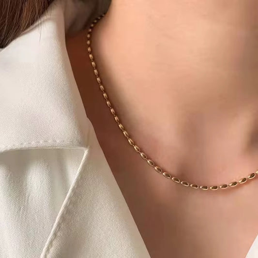 10769 Gold Plated Necklace