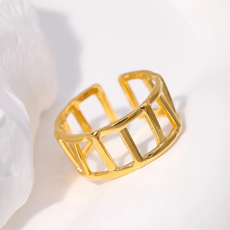 50147 Gold Plated Ring