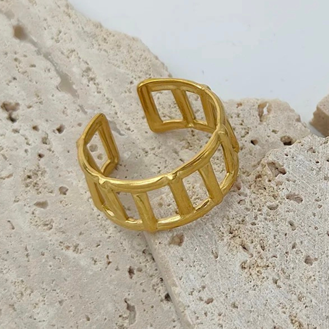 50147 Gold Plated Ring