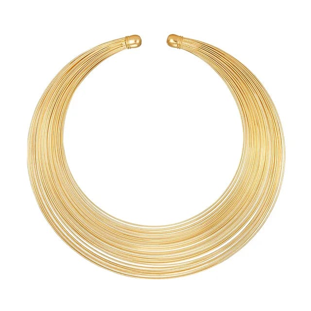 150001 Gold Plated Choker