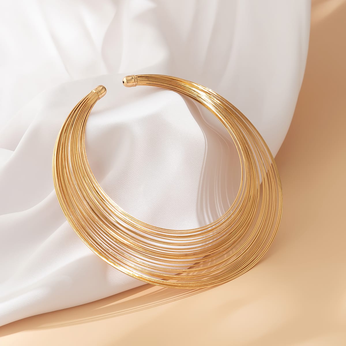 150001 Gold Plated Choker