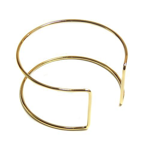 250001 Gold Plated Arm Cuff