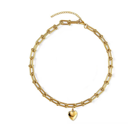 10779 Gold Plated Necklace