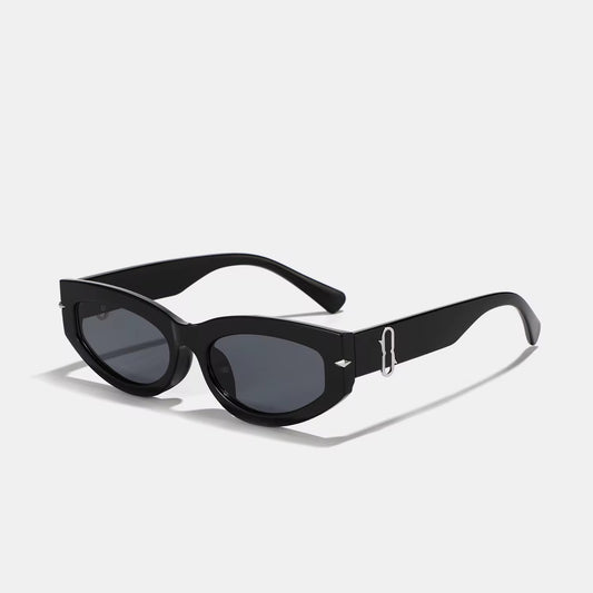 0004 Modern Oval Frame Sunglasses