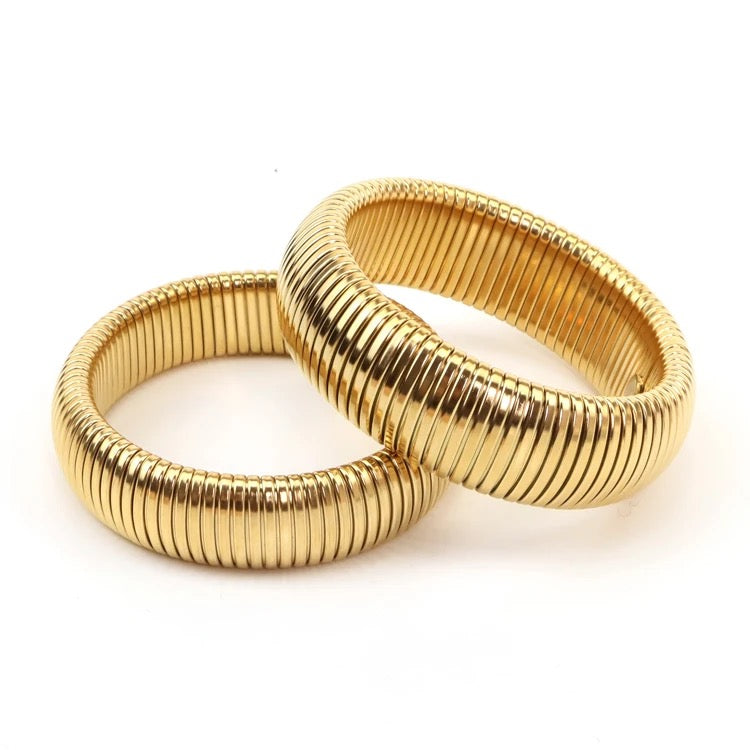 20119 Gold Plated Bangle