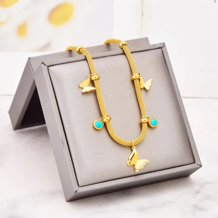 10315 gold plated necklace