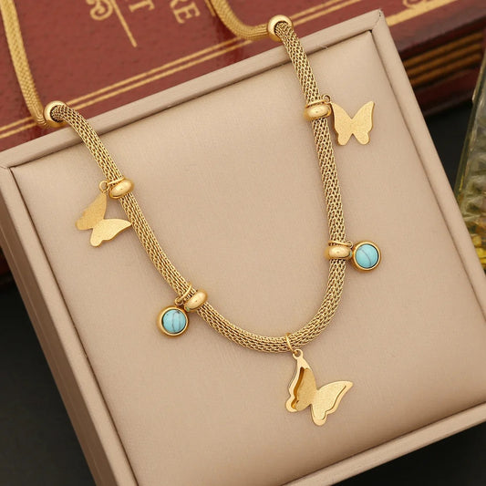 10315 gold plated necklace