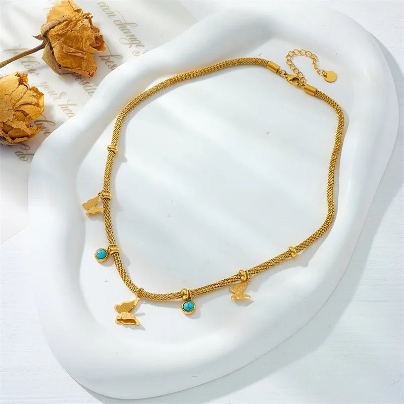 10315 gold plated necklace