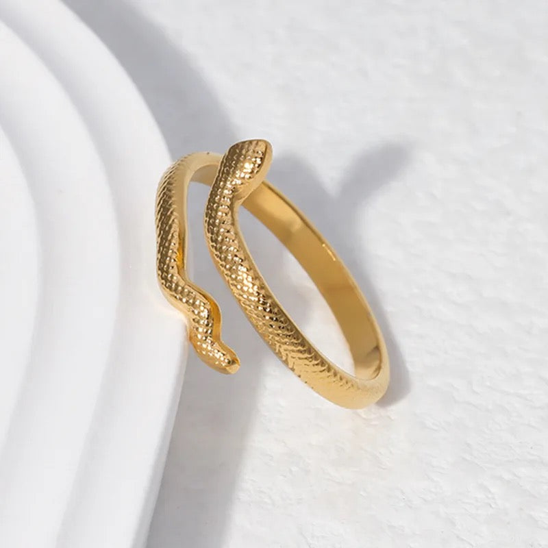 50132 Gold Plated Ring