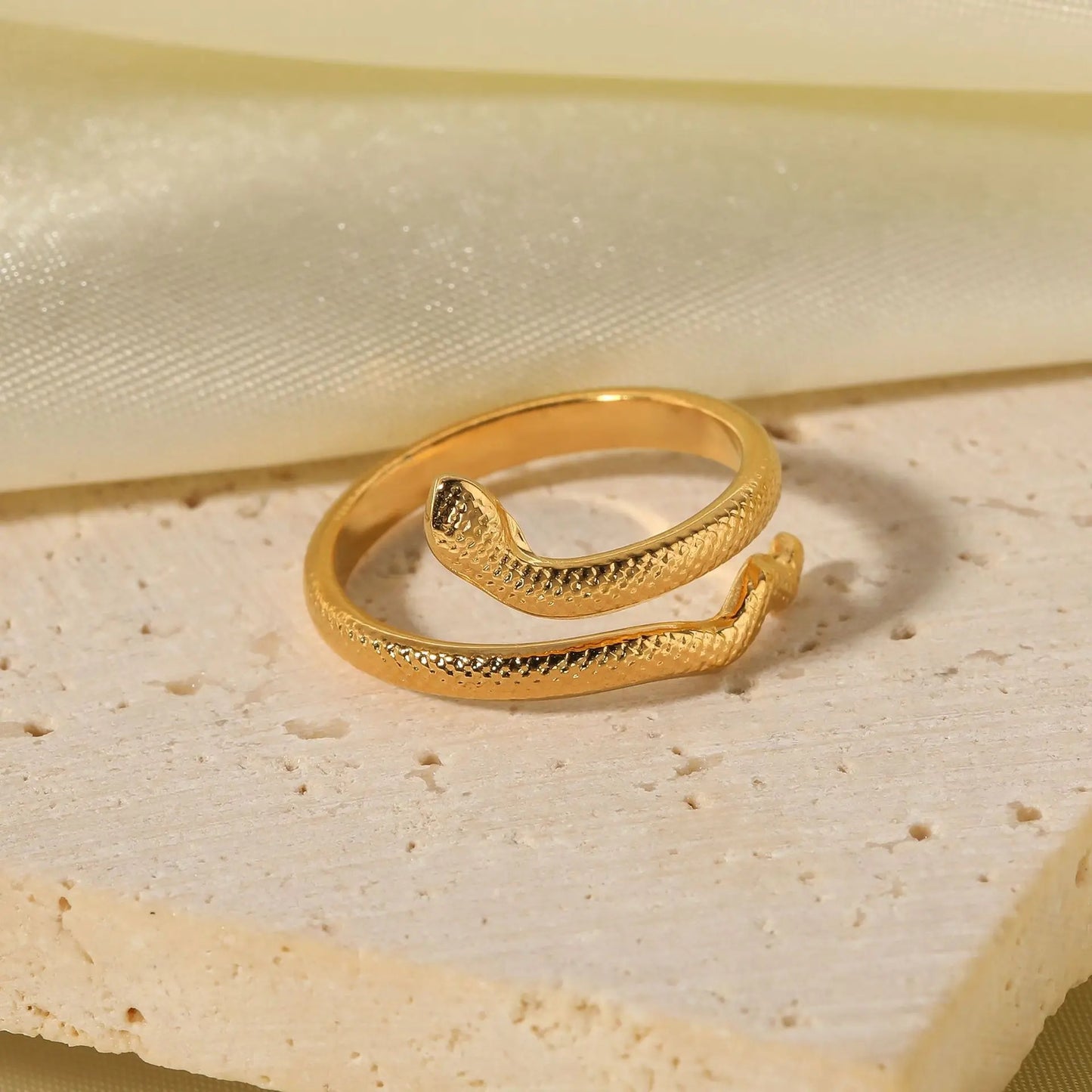 50132 Gold Plated Ring