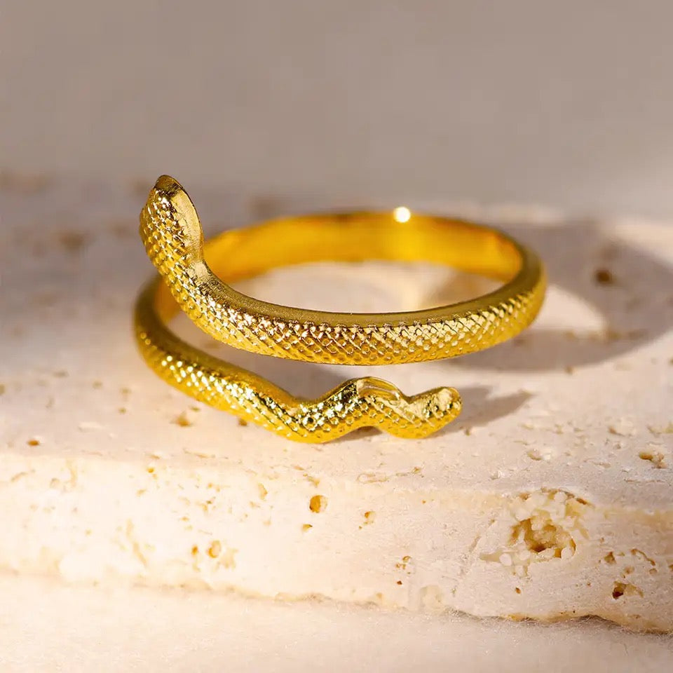 50132 Gold Plated Ring