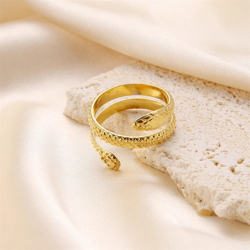 50133 Gold Plated Ring