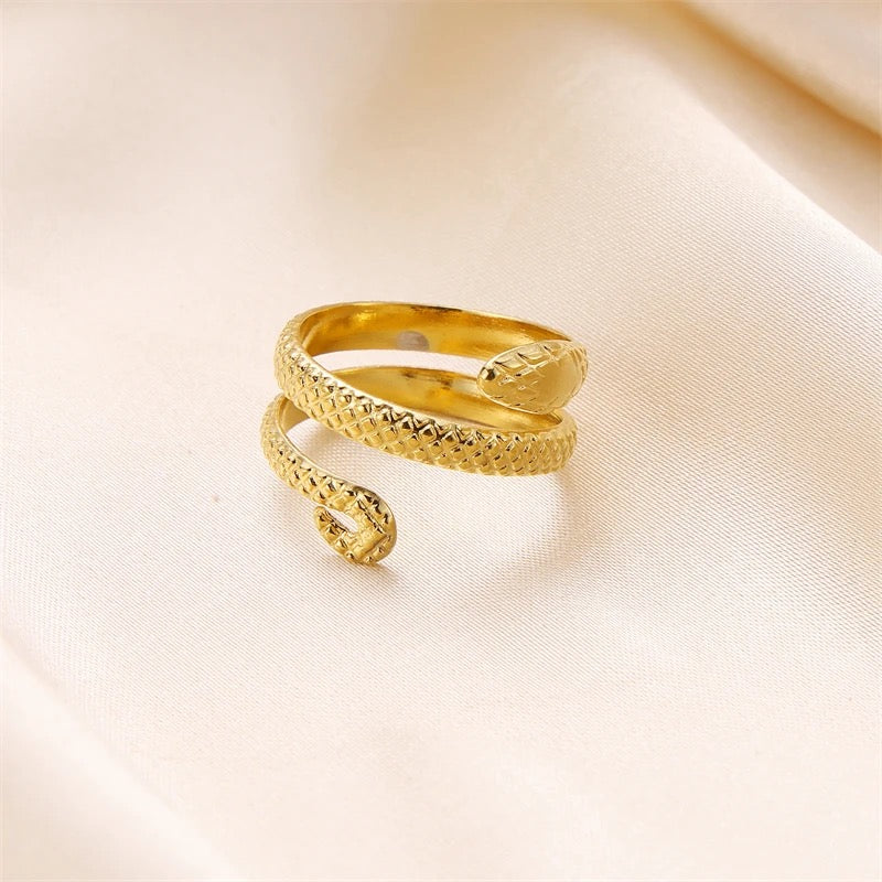 50133 Gold Plated Ring