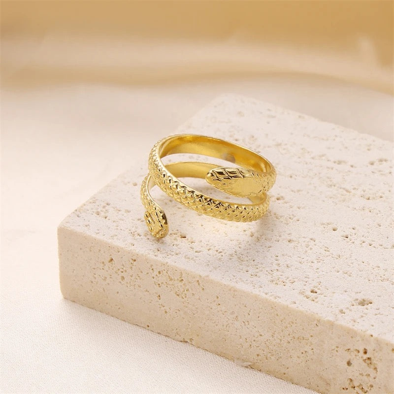 50133 Gold Plated Ring