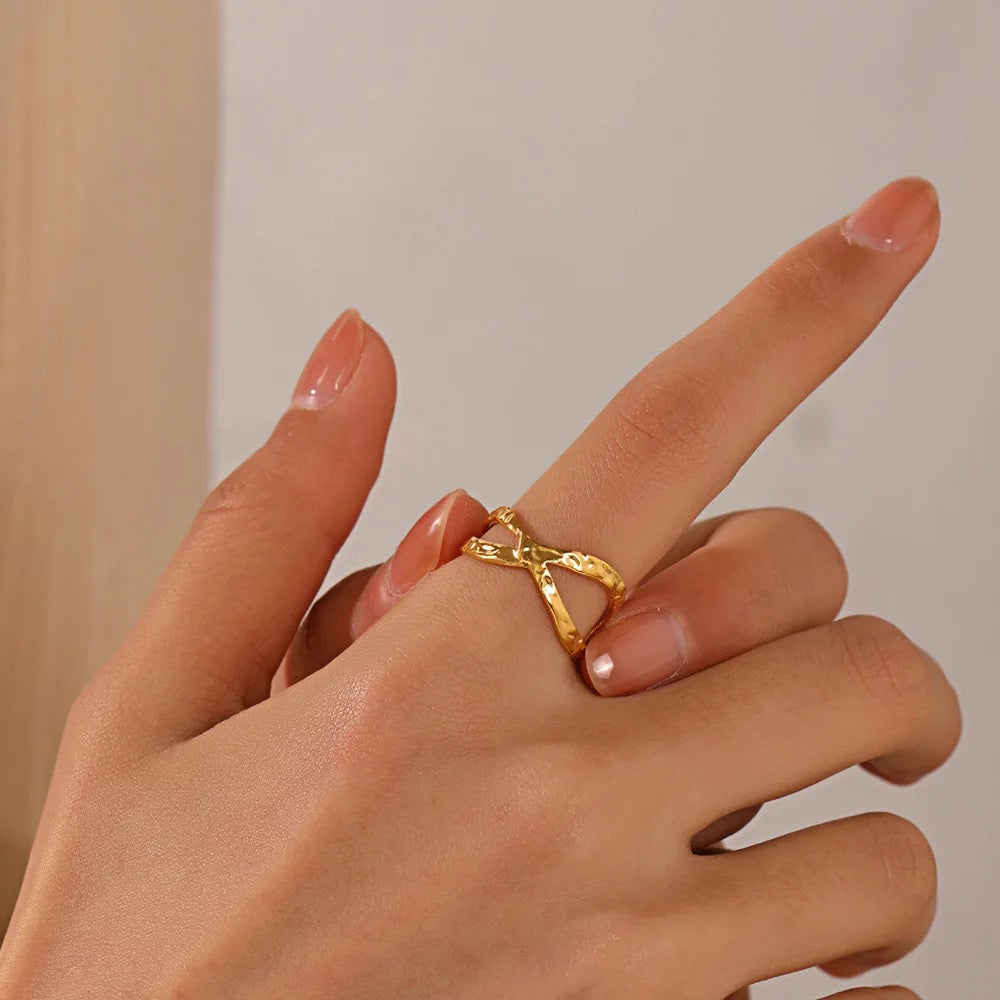 50141 Gold Plated Ring