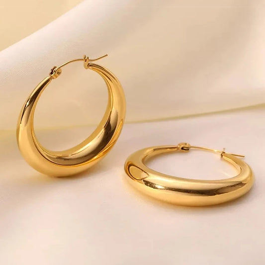 40189 Gold Plated Earrings