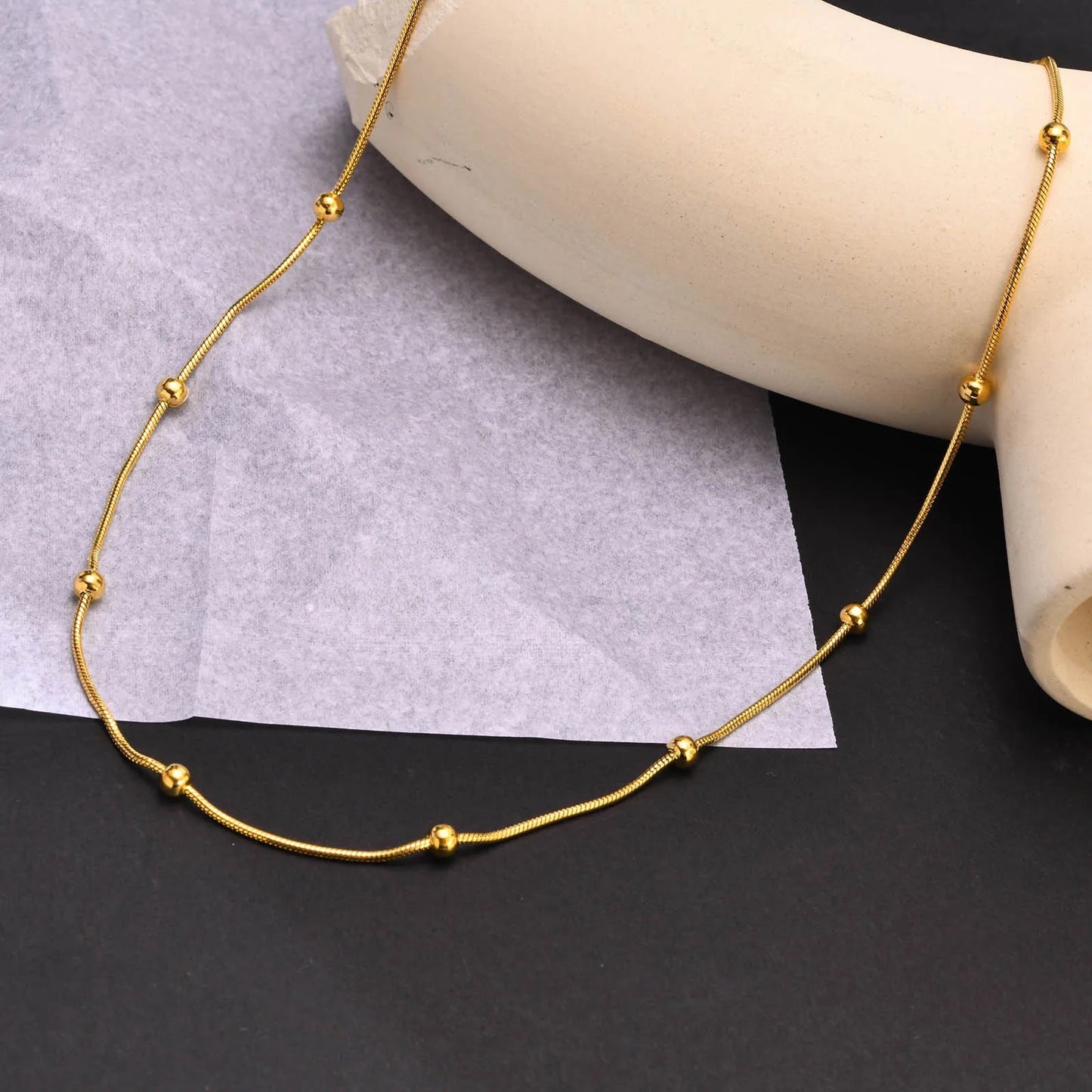 10316 gold plated necklace