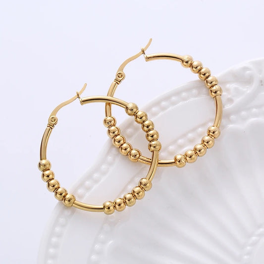 40188 Gold Plated Earrings