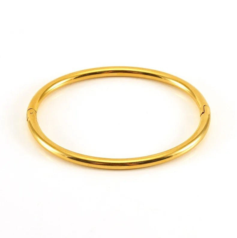 20127 Gold Plated Bangle