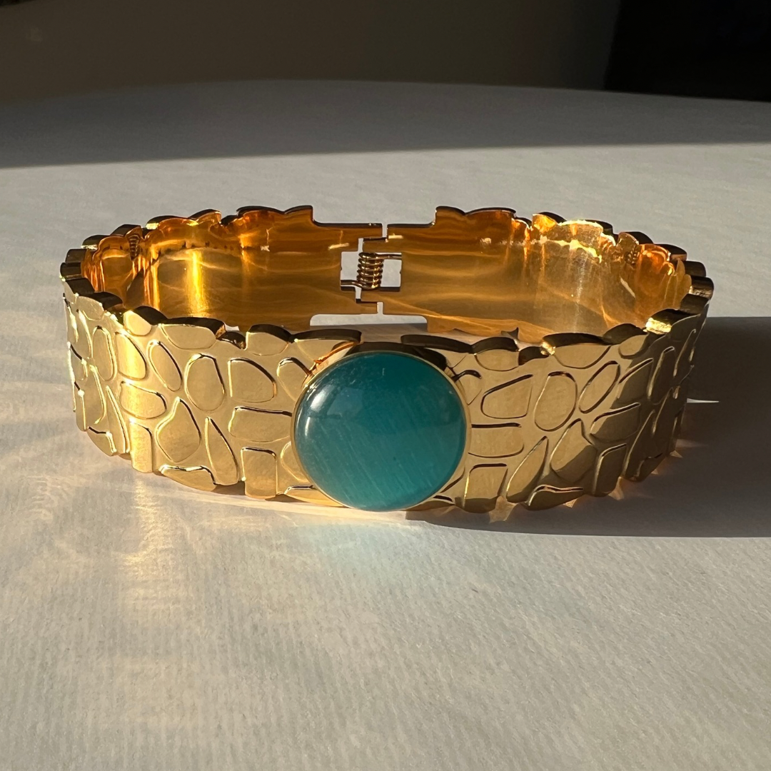 20128 Gold Plated Bangle