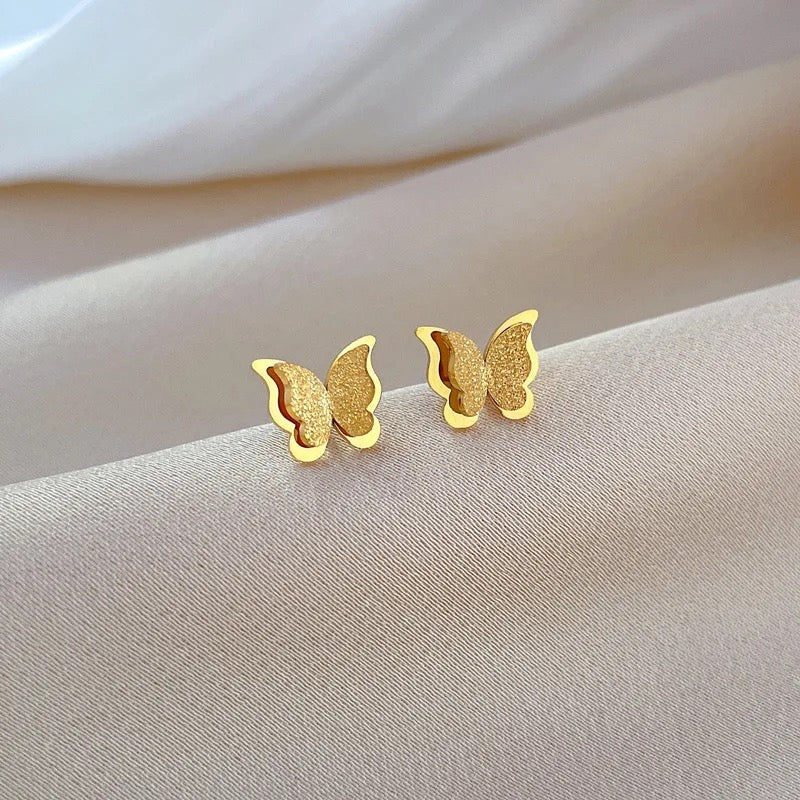 40074 Gold Plated Earrings