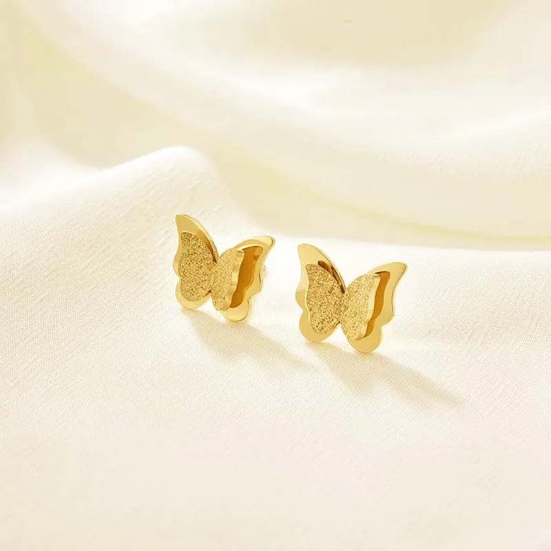 40074 Gold Plated Earrings