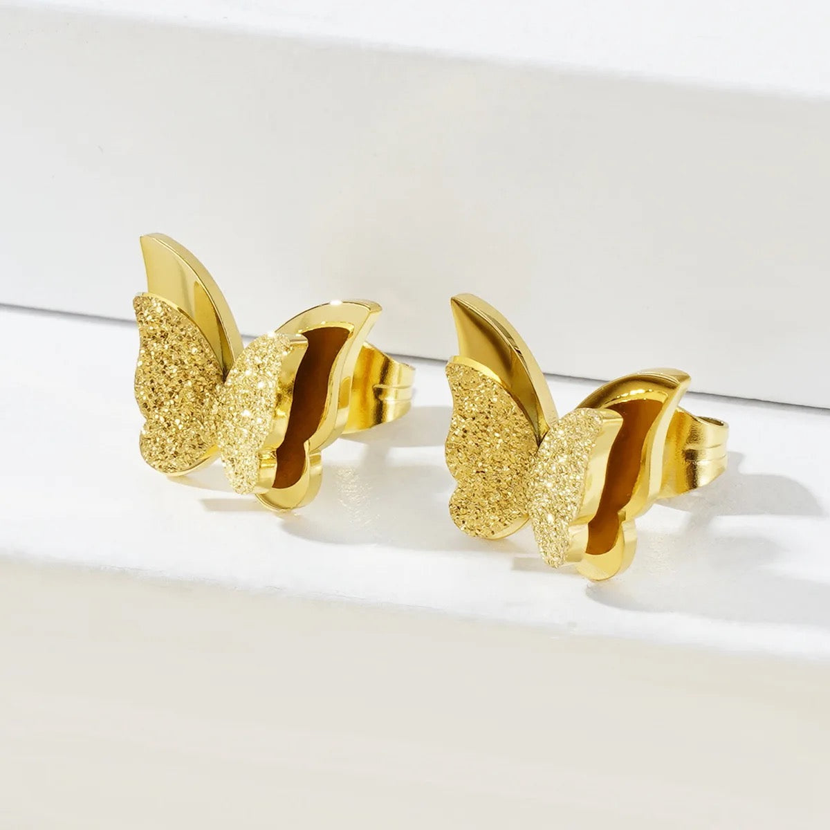 40074 Gold Plated Earrings