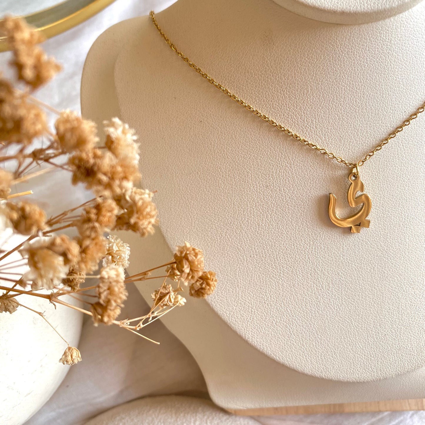 10886 Gold Plated Necklace