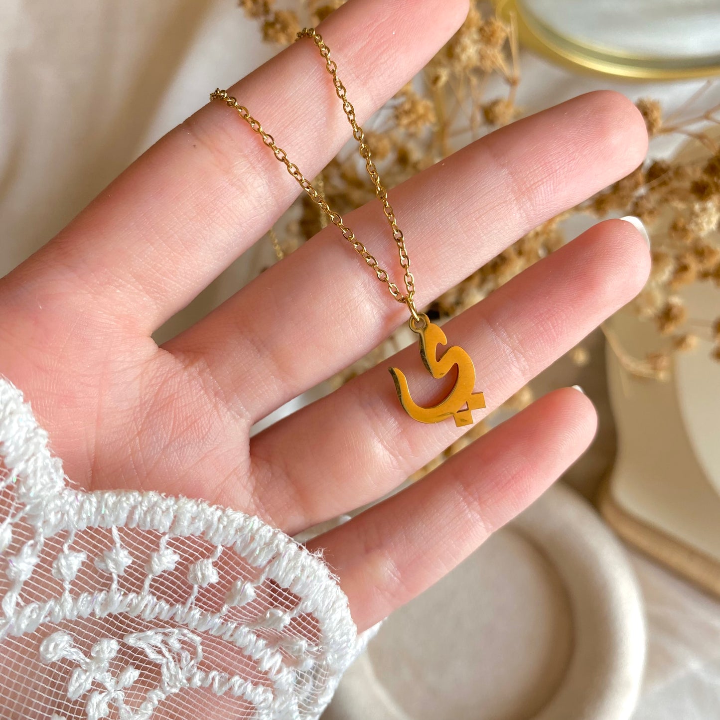 10886 Gold Plated Necklace