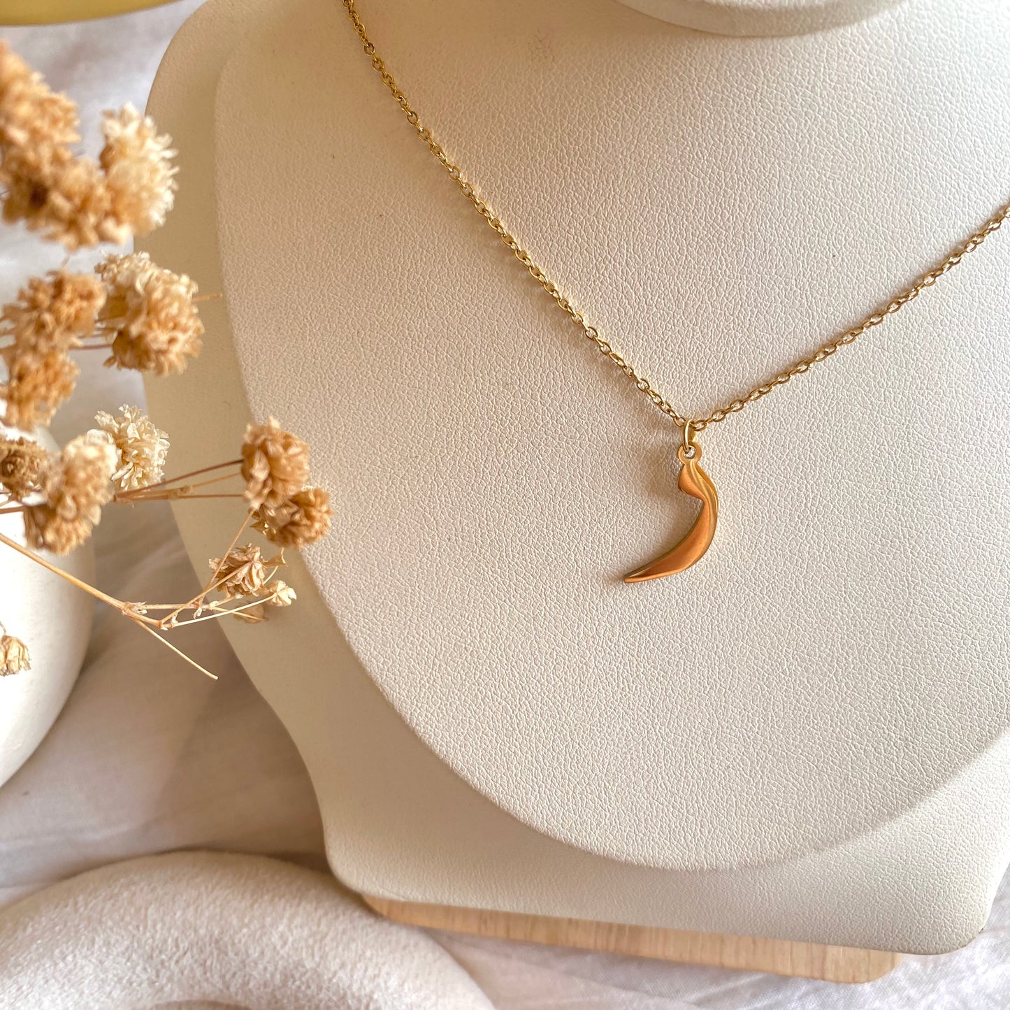 10886 Gold Plated Necklace