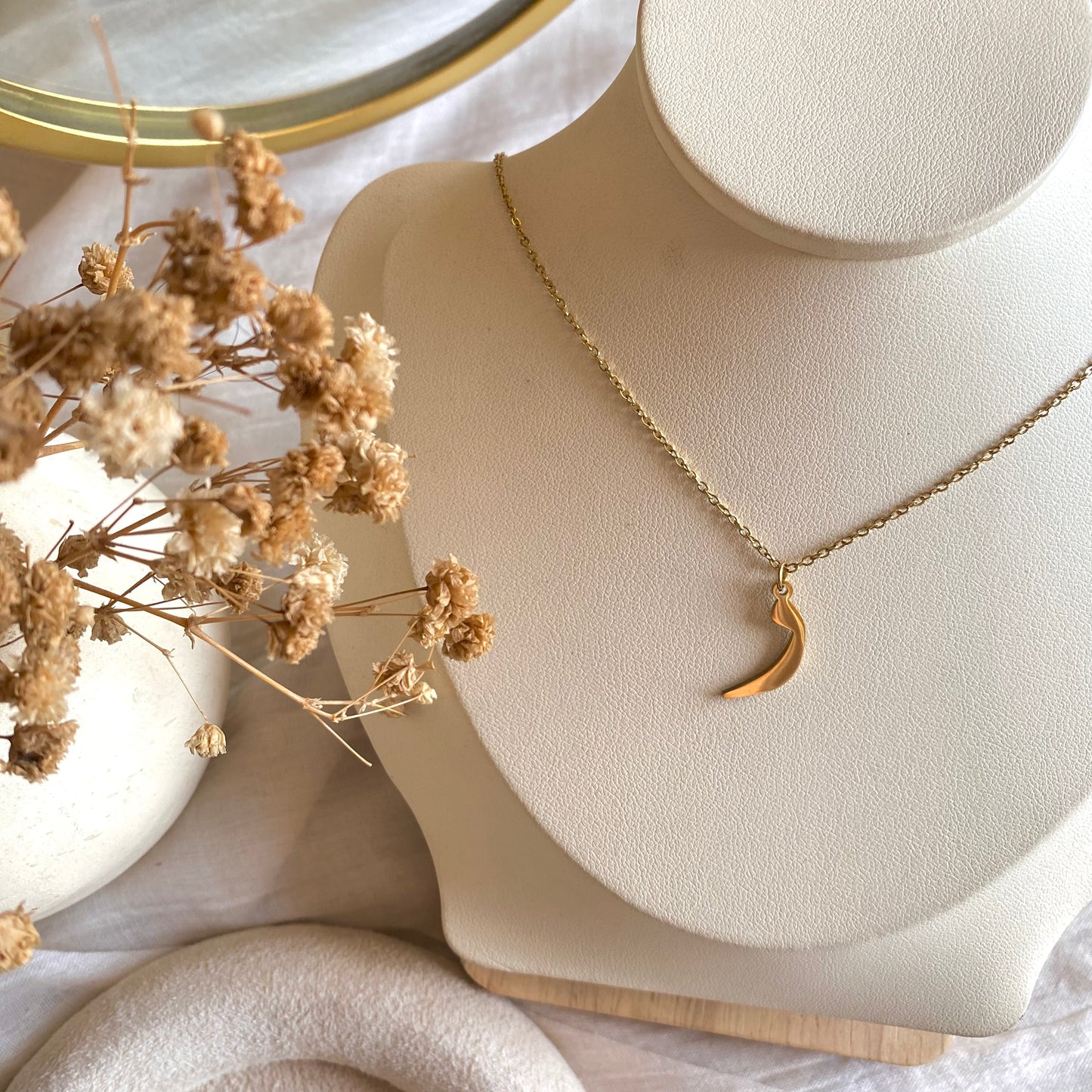 10886 Gold Plated Necklace