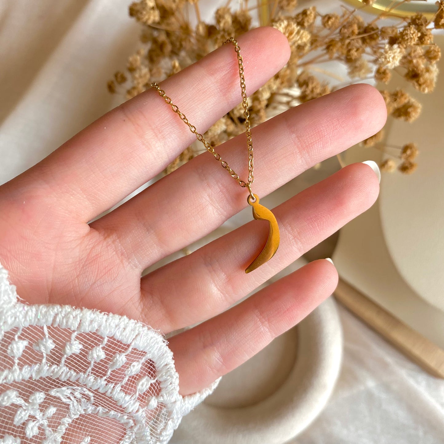 10886 Gold Plated Necklace