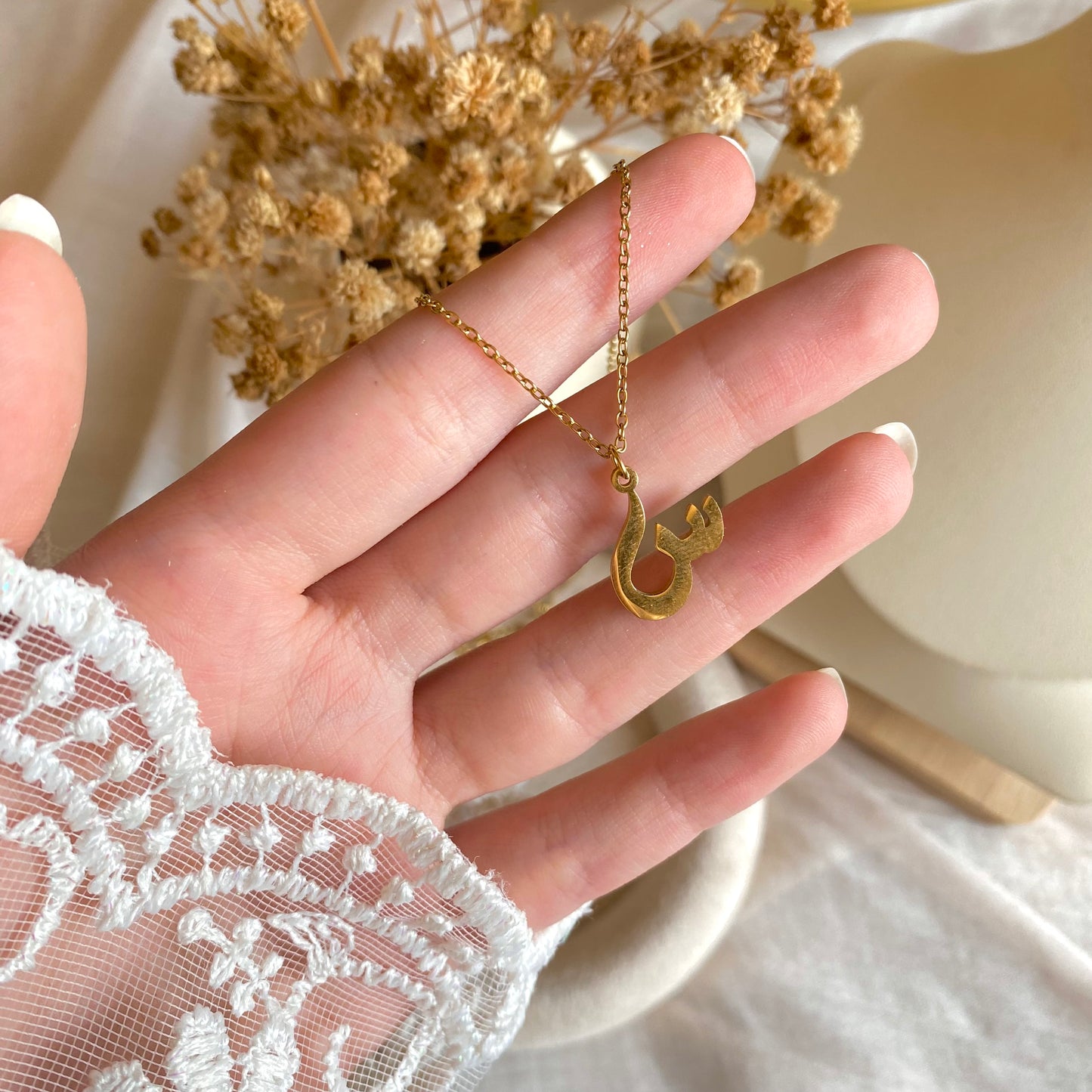 10886 Gold Plated Necklace