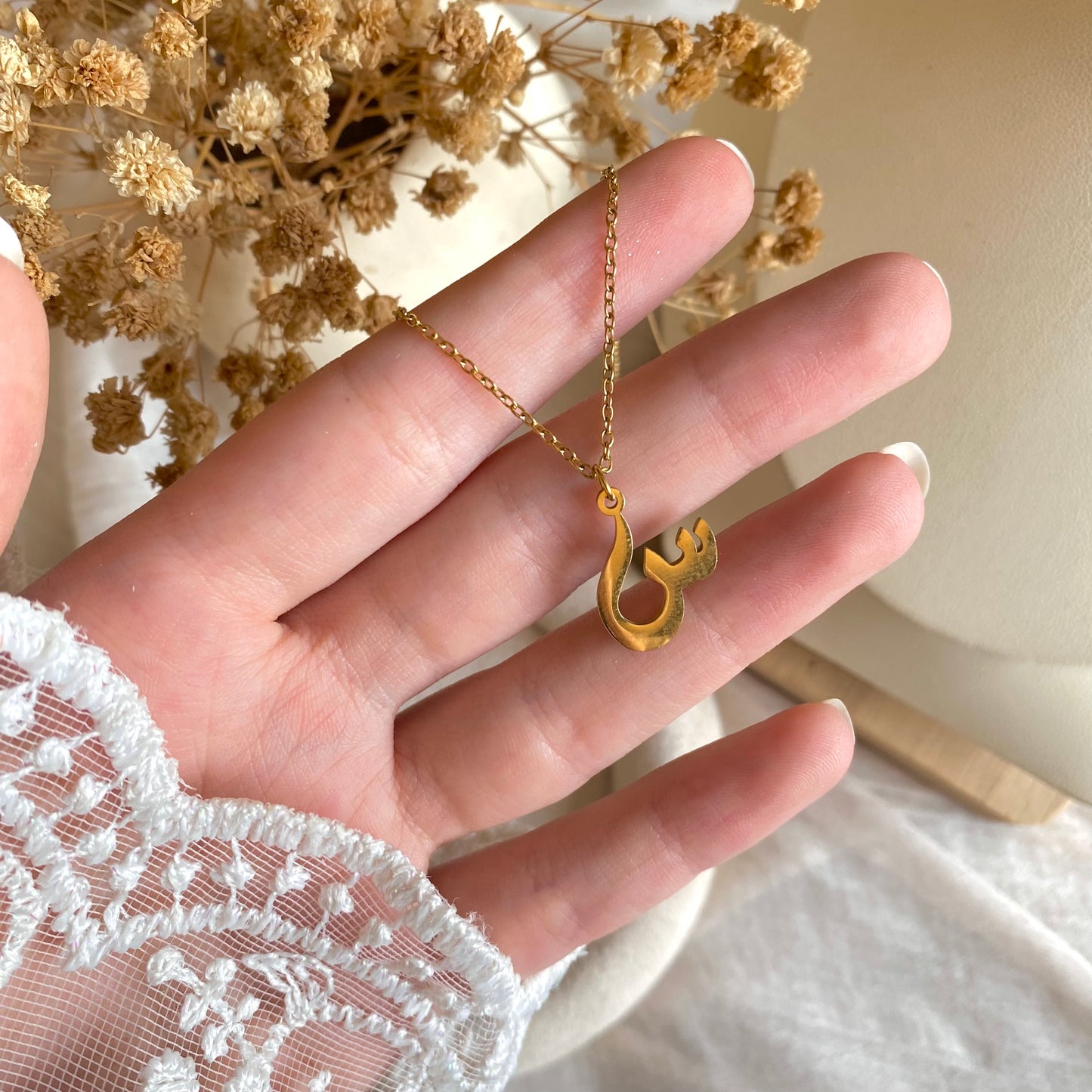 10886 Gold Plated Necklace
