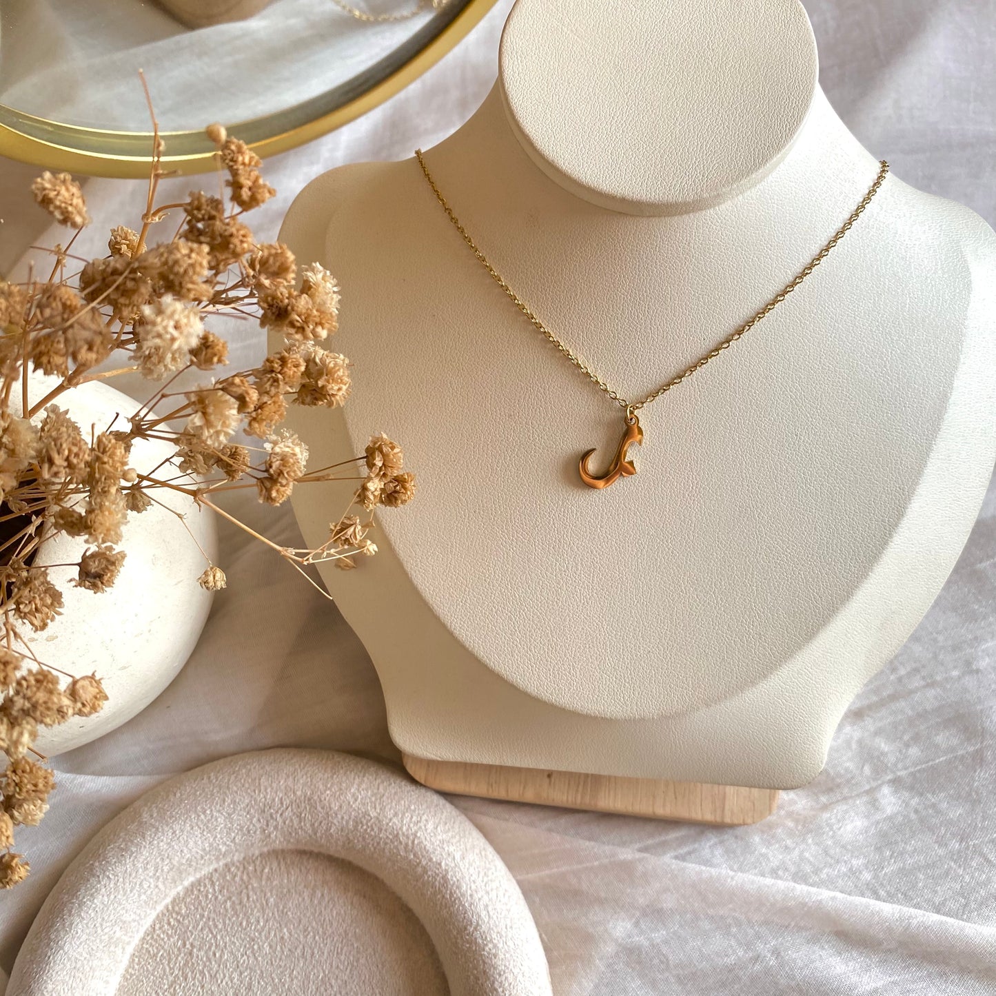 10886 Gold Plated Necklace