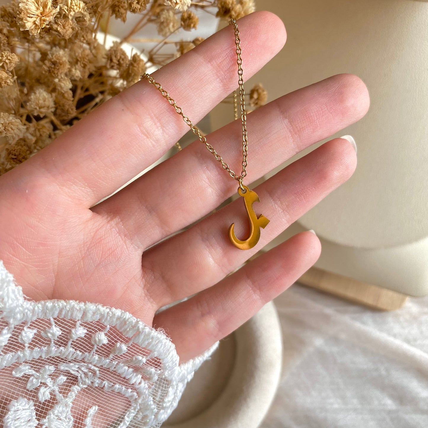 10886 Gold Plated Necklace