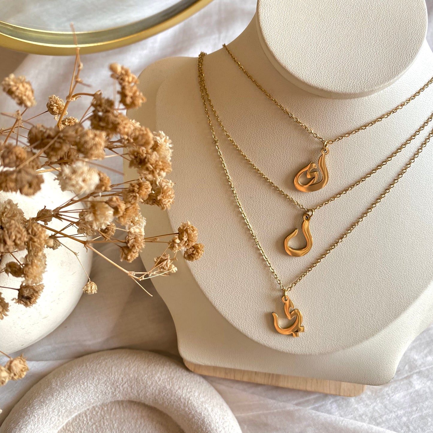 10886 Gold Plated Necklace