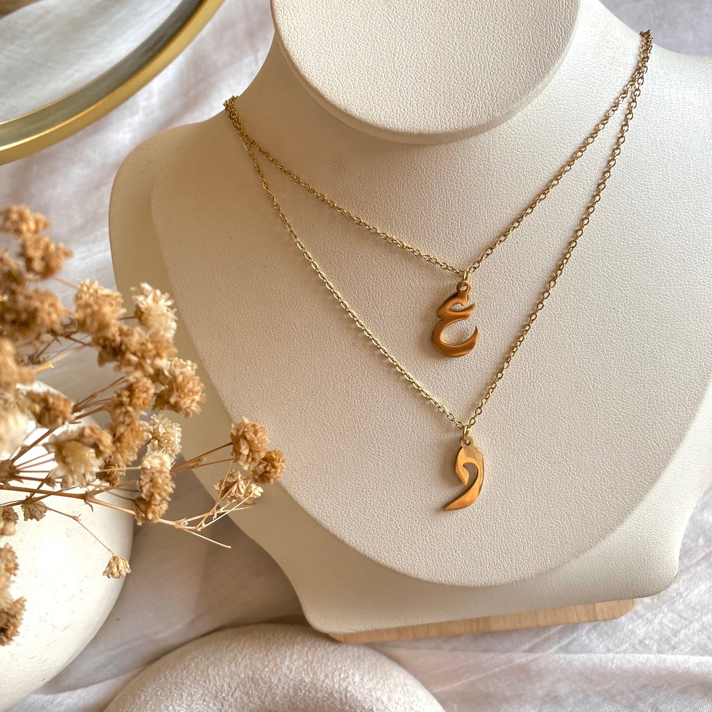 10886 Gold Plated Necklace