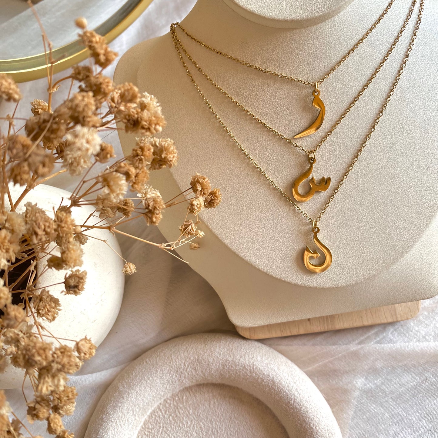 10886 Gold Plated Necklace