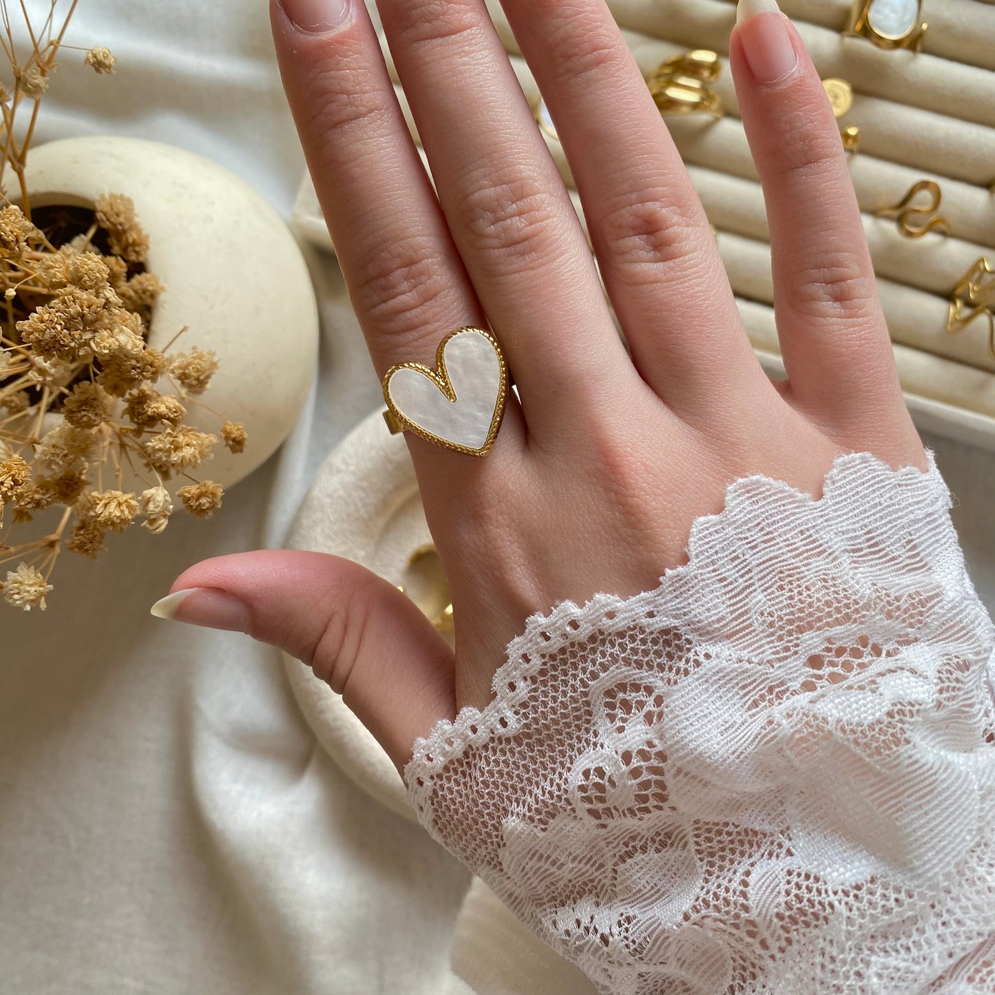 50619 Gold Plated Ring