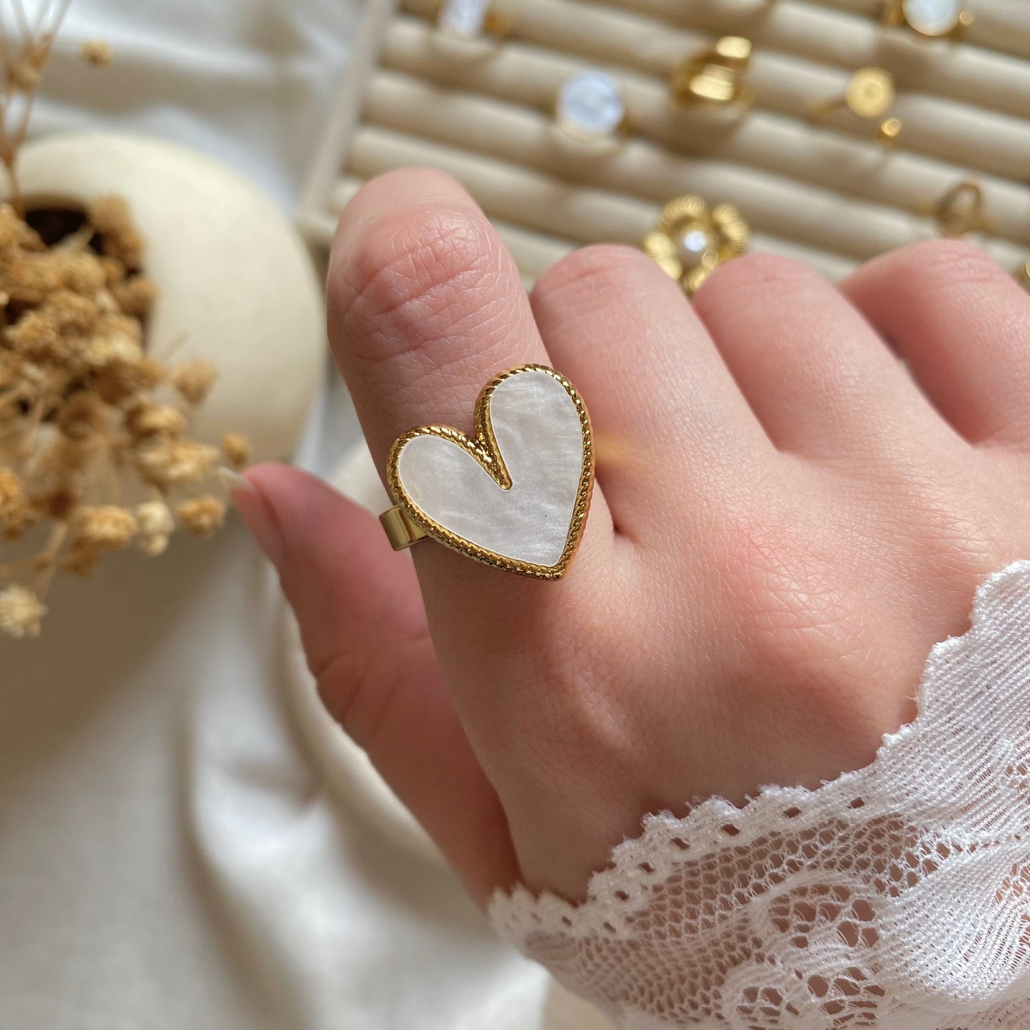 50619 Gold Plated Ring