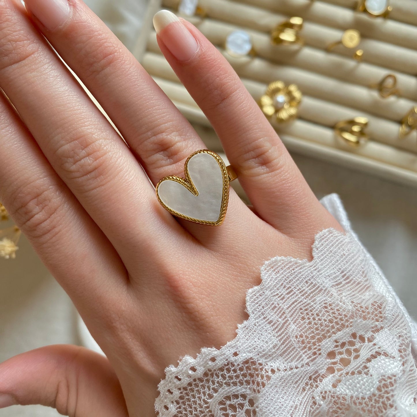 50619 Gold Plated Ring