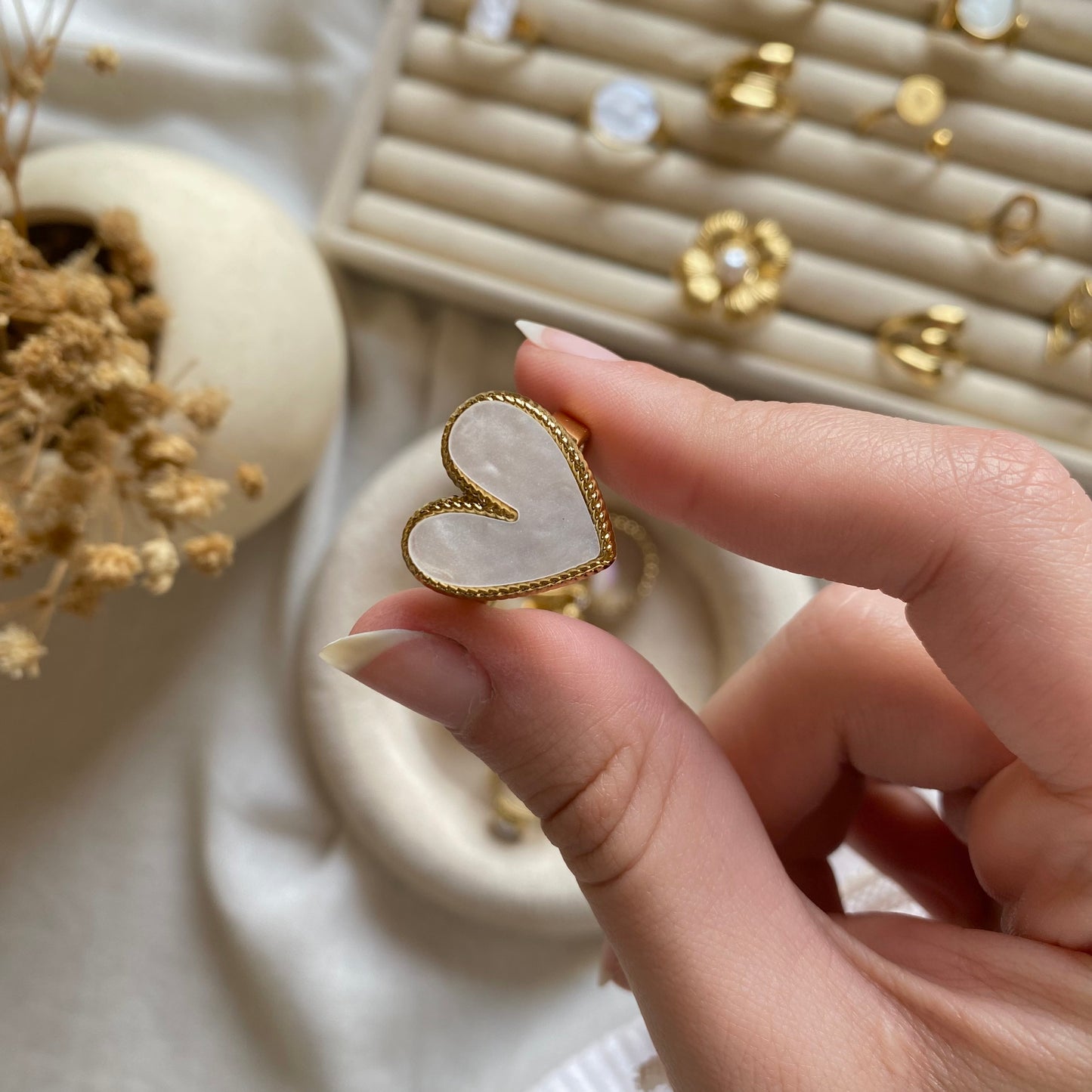 50619 Gold Plated Ring