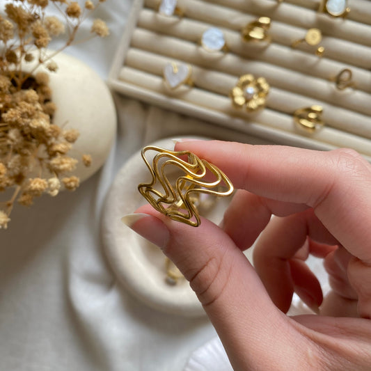 50637 Gold Plated Ring