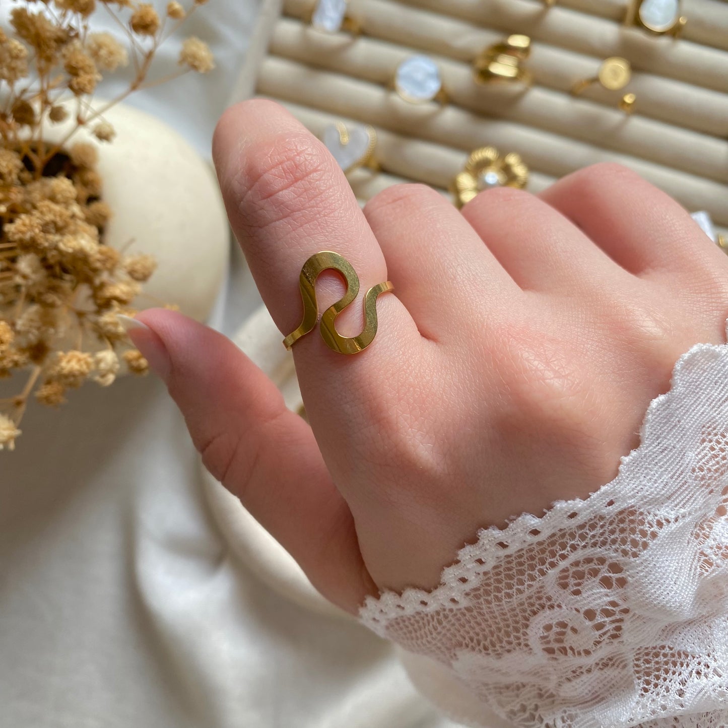 50621 Gold Plated Ring